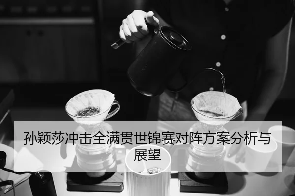 孙颖莎冲击全满贯世锦赛对阵方案分析与展望